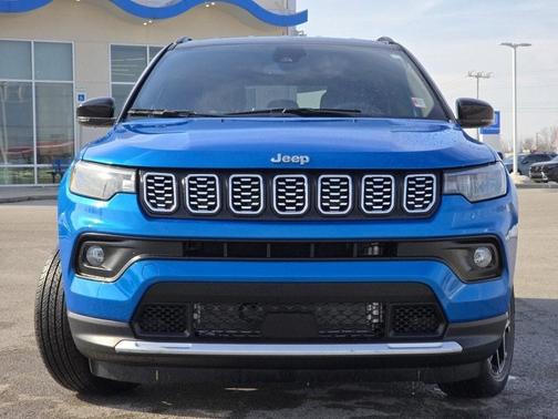 Hydro Blue Pearlcoat 2025 Jeep Compass Limited