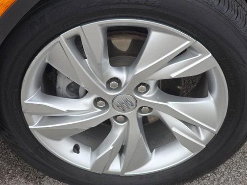 Summit White 2024 Buick Encore GX Preferred