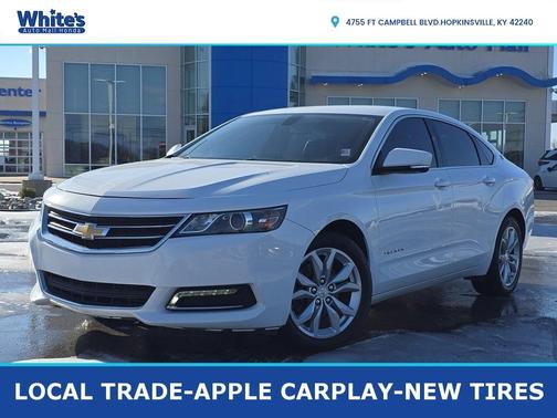 2018 Chevrolet Impala 1LT