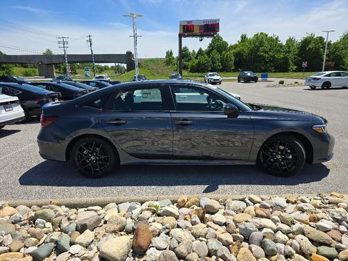 Meteorite Gray Metallic 2026 Honda Civic Hybrid Sport