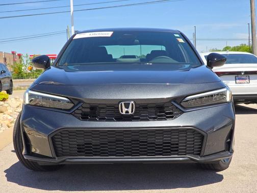 Meteorite Gray Metallic 2026 Honda Civic Hybrid Sport