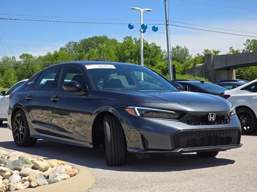 Meteorite Gray Metallic 2026 Honda Civic Hybrid Sport