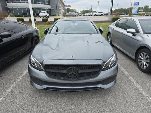 2018 Mercedes-Benz E-Class E 400
