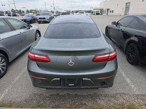 2018 Mercedes-Benz E-Class E 400