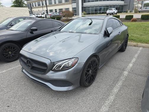 2018 Mercedes-Benz E-Class E 400