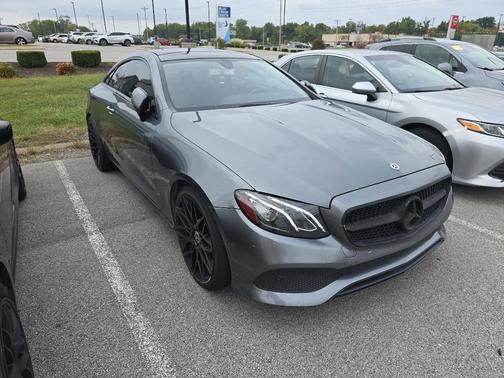 2018 Mercedes-Benz E-Class E 400
