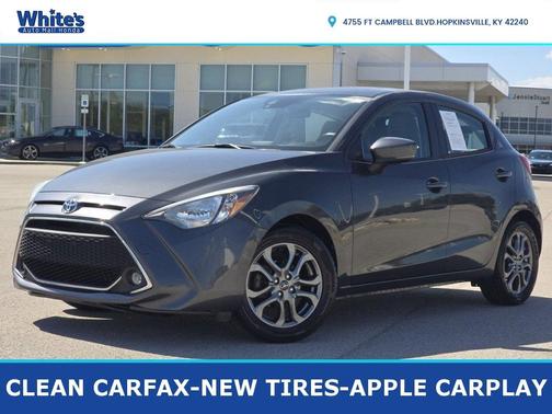 2020 Toyota Yaris Sedan LE