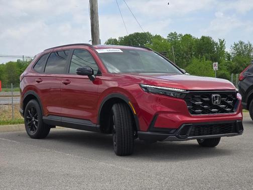 Radiant Red Metallic II 2026 Honda CR-V Hybrid Sport