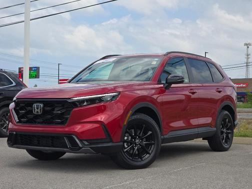 Radiant Red Metallic II 2026 Honda CR-V Hybrid Sport