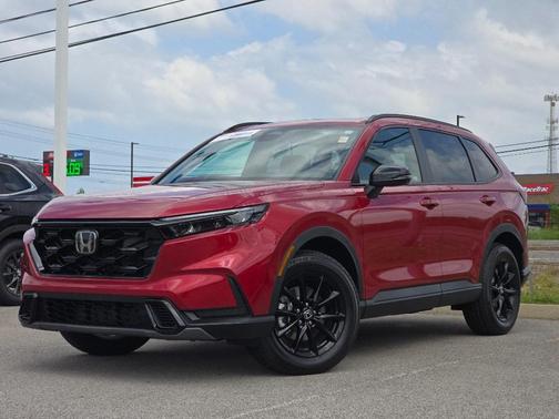 Radiant Red Metallic II 2026 Honda CR-V Hybrid Sport
