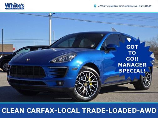 2017 Porsche Macan S