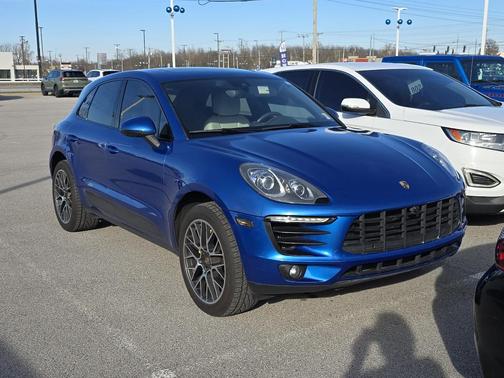 2017 Porsche Macan S