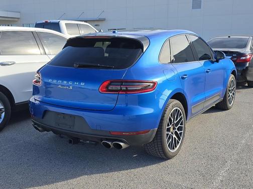 2017 Porsche Macan S