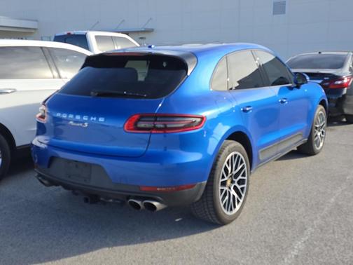2017 Porsche Macan S