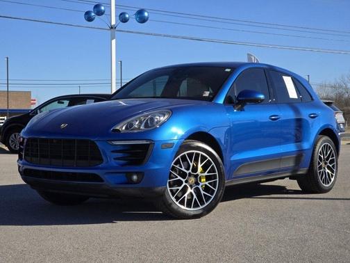 2017 Porsche Macan S