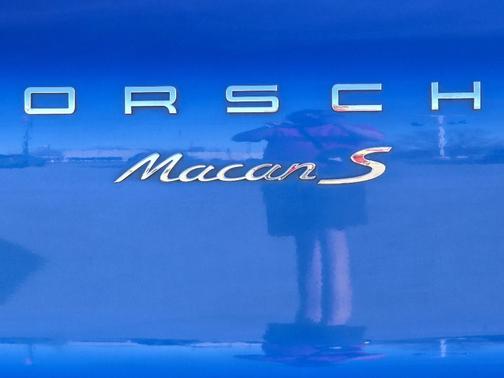 2017 Porsche Macan S