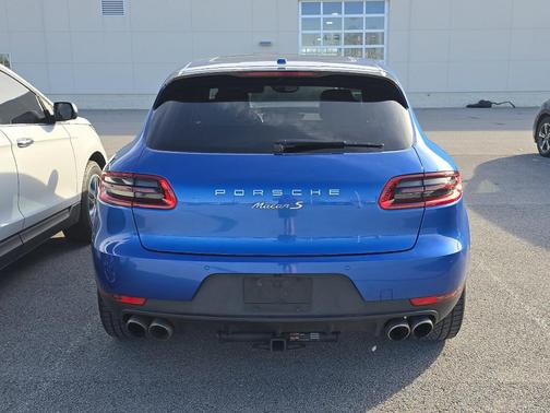 2017 Porsche Macan S
