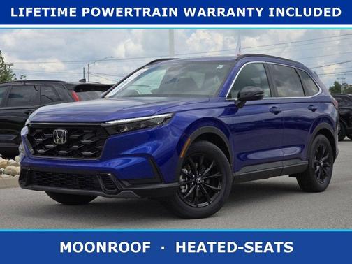 2025 Honda CR-V Hybrid Sport