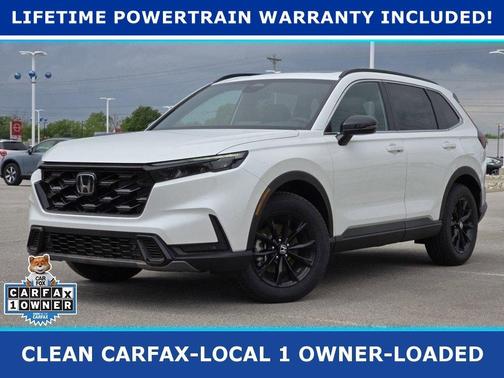 2025 Honda CR-V Hybrid Sport-L