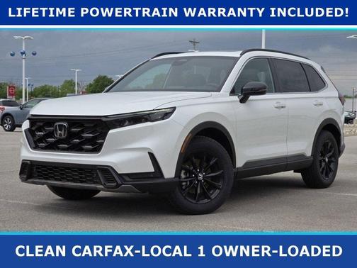 2025 Honda CR-V Hybrid Sport-L