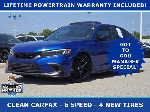 2022 Honda Civic Si Base