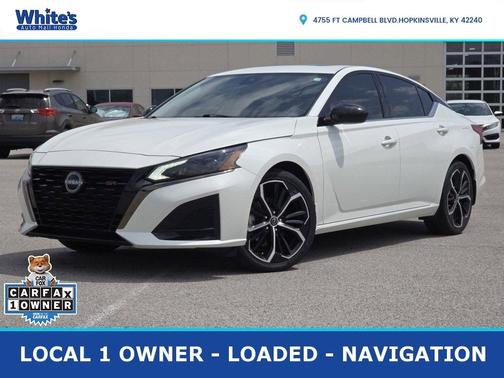 2023 Nissan Altima 2.5 SR