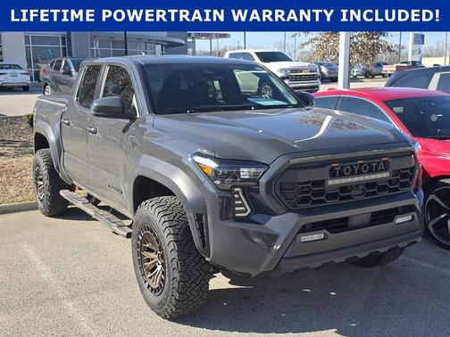 2025 Toyota Tacoma TRD Off Road