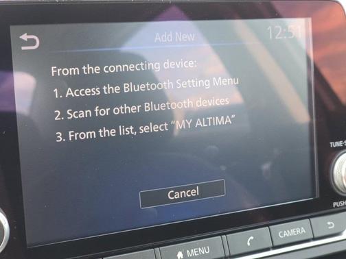 2022 Nissan Altima 2.0 SR