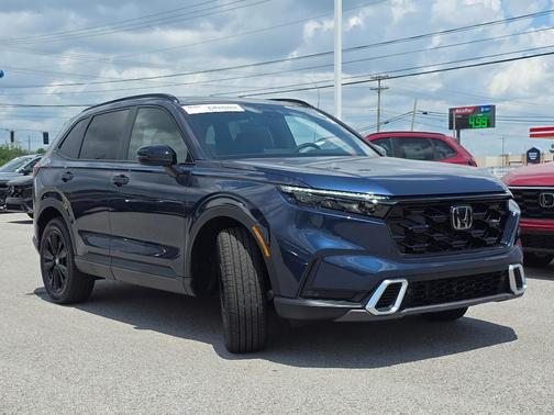 Blue 2026 Honda CR-V Hybrid Sport Touring