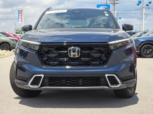 Blue 2026 Honda CR-V Hybrid Sport Touring