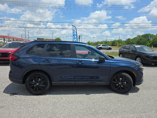 Blue 2026 Honda CR-V Hybrid Sport Touring