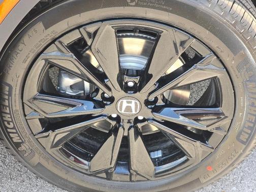 Blue 2026 Honda CR-V Hybrid Sport Touring