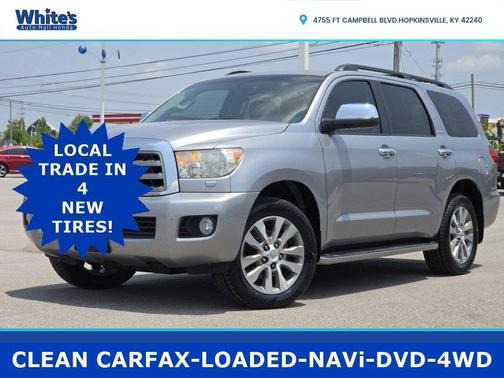 2017 Toyota Sequoia Limited