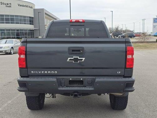 2018 Chevrolet Silverado 1500 LT