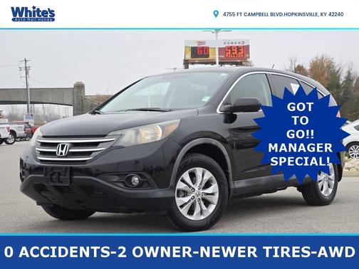 2012 Honda CR-V EX