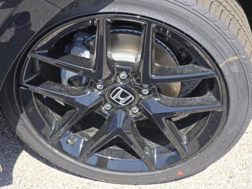 Crystal Black Pearl 2026 Honda Civic Sport