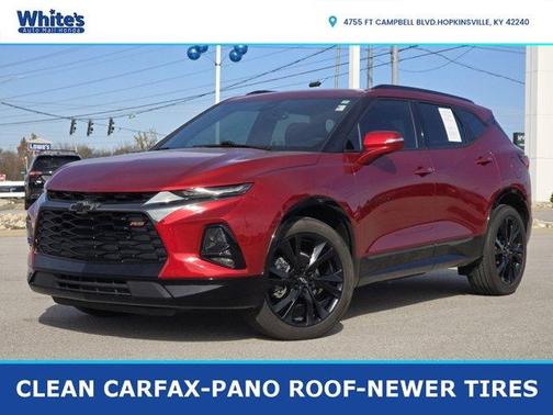 2021 Chevrolet Blazer RS