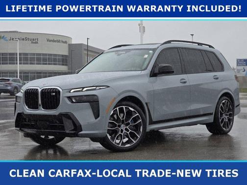 2023 BMW X7 M60i