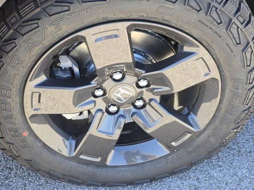 Radiant Red Metallic 2026 Honda Ridgeline TrailSport