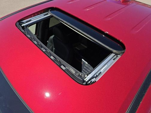 Radiant Red Metallic 2026 Honda Ridgeline TrailSport