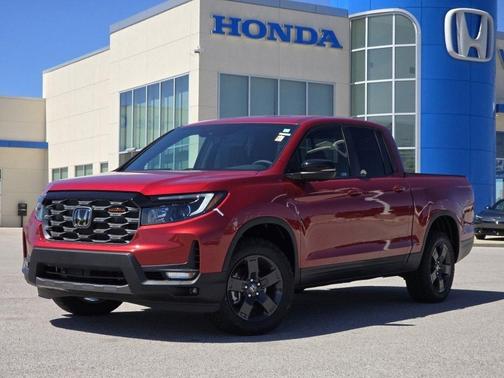 Radiant Red Metallic 2026 Honda Ridgeline TrailSport