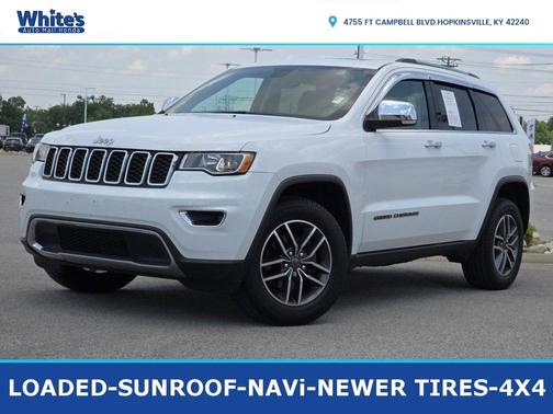 2019 Jeep Grand Cherokee Limited