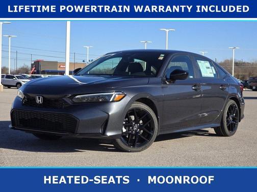 2026 Honda Civic Hybrid Sport