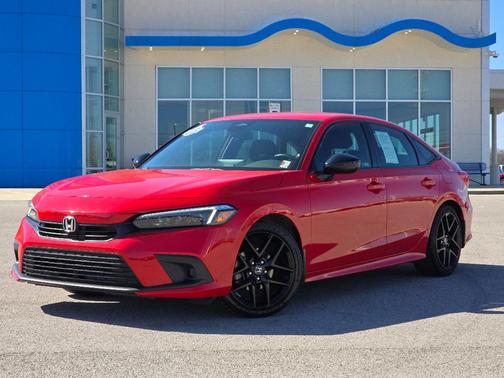 Rallye Red 2023 Honda Civic Sport