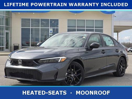 2026 Honda Civic Hybrid Sport