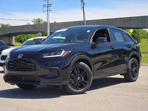 Crystal Black Pearl 2026 Honda HR-V Sport