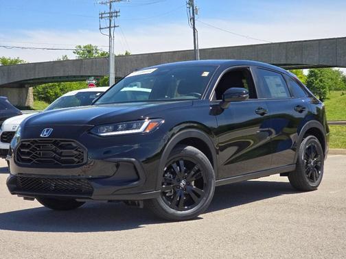 Crystal Black Pearl 2026 Honda HR-V Sport