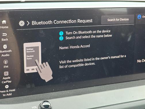 2023 Honda Accord EX