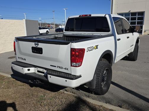 2015 Nissan Titan PRO-4X