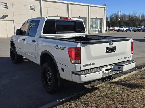 2015 Nissan Titan PRO-4X